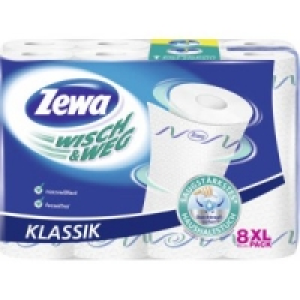 Zewa Wisch & Weg Küchentücher 2.79 €