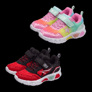 Aldi Nord Lily < Dan LILY & DAN Schuhe mit Blinkfunktion