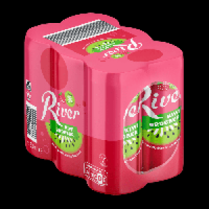 RIVER Limonade Erdbeere-Kiwi