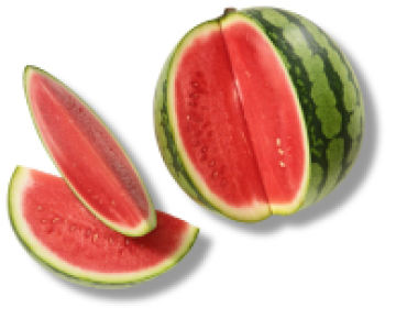 Kaufland  Wassermelonen geschnitten
