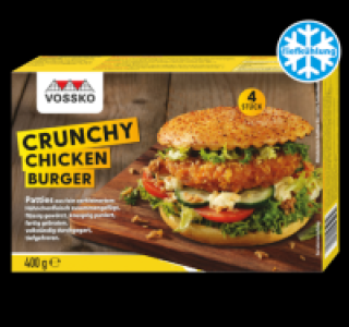 Penny  VOSSKO Crunchy Chicken Burger