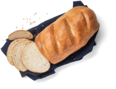 Kaufland  Weißbrot mit Glanz