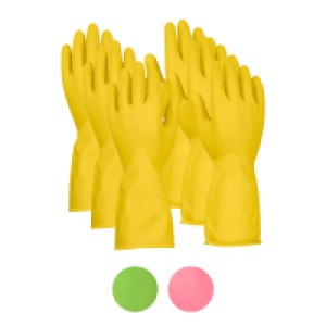 Aldi Süd  POWER FORCE Haushaltshandschuhe 3er-Pack