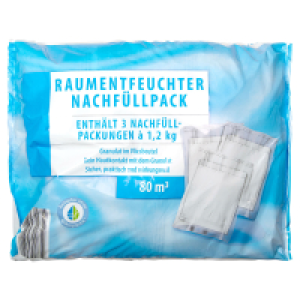 Aldi Süd  CLINAIR Raumentfeuchter Nachfüllpack 3,6 kg