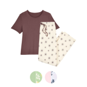 UP2FASHION WOMEN Damen-Pyjama