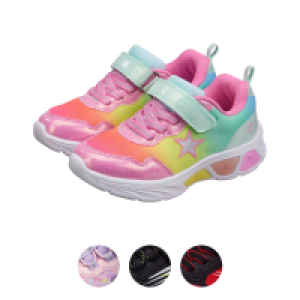 LILY & DAN Kleinkinder-LED-Schuhe