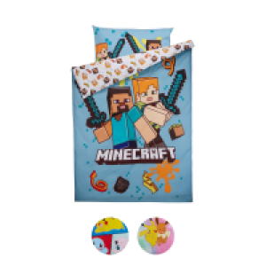 MINECRAFT / POKÉMON Gaming Bettwäsche