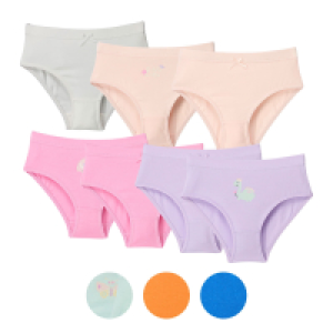 LILY & DAN Kleinkinder-Unterhosen, 4er/7er-Pack