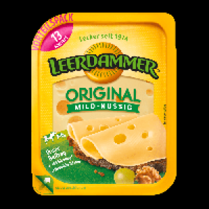 Aldi Nord Leerdammer LEERDAMMER Käsescheiben