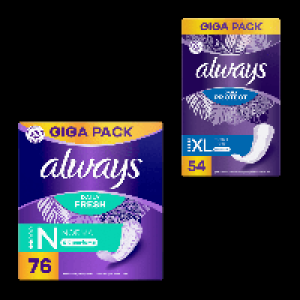 ALWAYS Slipeinlagen 3.85&nbsp;&euro;