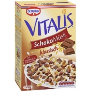 Dr. Oetker Vitalis Müsli 5.49 €