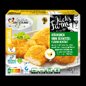 JACK’S FARM Hähnchen-Minischnitzel