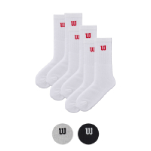 WILSON Damen oder Herren Socken, 3er-Pack