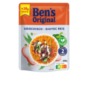BENS ORIGINAL Express Reis 250 g, Griech.-Djuvec