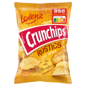 LORENZ Crunchips WOW 110 g, Rustic Salted