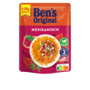BENS ORIGINAL Express Reis 250 g, Mexikanisch