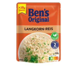 BENS ORIGINAL Express Reis 250 g, Langkorn