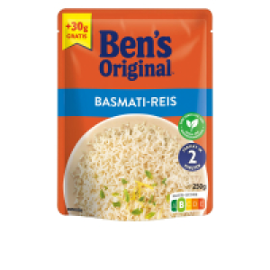 BENS ORIGINAL Express Reis 250 g, Basmati