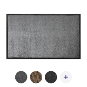 HOME CREATION Schmutzfangmatte 50 x 75 cm