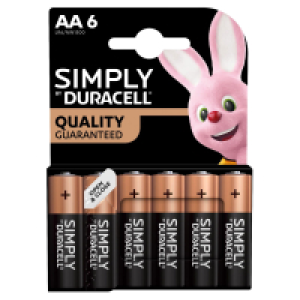 DURACELL Batterien