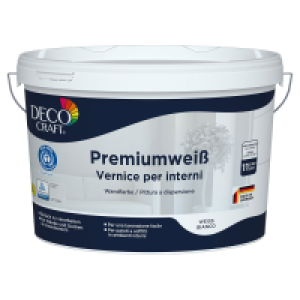 Aldi Süd  DECO CRAFT Premiumweiß