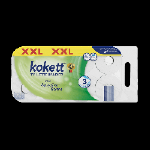 KOKETT Recycling-Toilettenpapier XXL