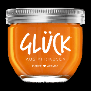 GLÜCK Fruchtaufstrich Aprikose