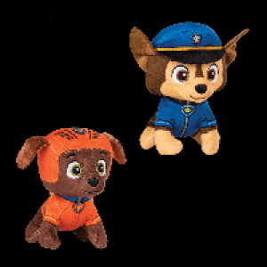 Aldi Nord Paw Patrol PAW PATROL Mini-Plüschtier