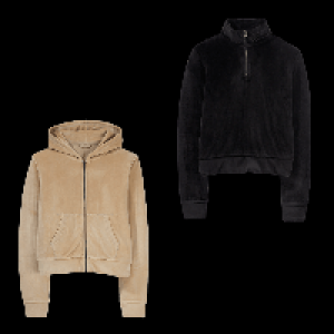 UP2FASHION Nicki-Pullover / -Jacke