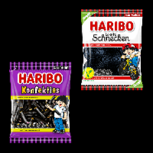 HARIBO Konfekties / Lakritz-Schnecken