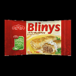 DOVGAN Blinys Hackfleisch