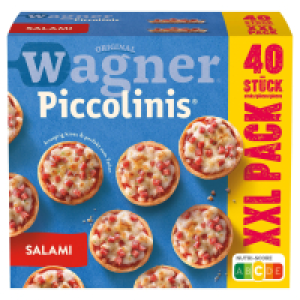 Aldi Süd  ORIGINAL WAGNER Wagner Piccolinis 40er Salami 1200 g