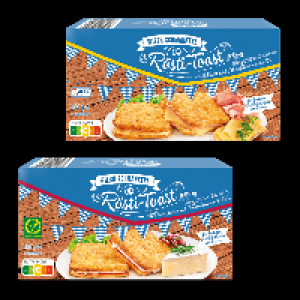 WIESN SCHMANKERL Rösti-Toast