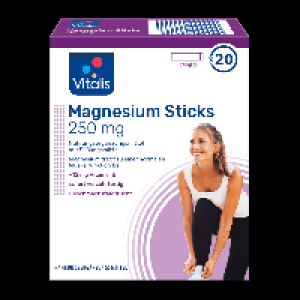 VITALIS Magnesium-Sticks 250 mg
