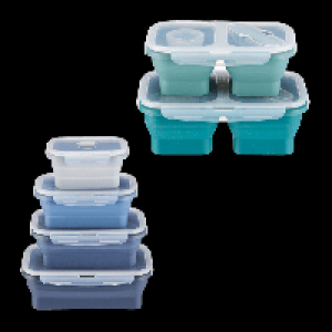 Aldi Nord Crofton CROFTON Faltbare Lunchboxen