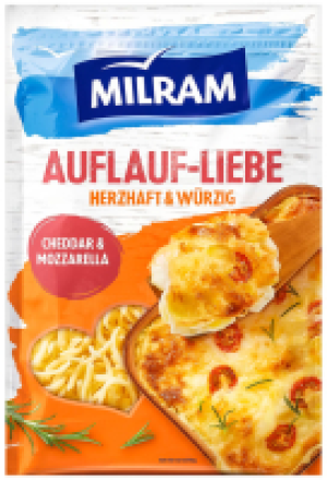 Kaufland  MILRAM Reibekäse oder vegane Raspel