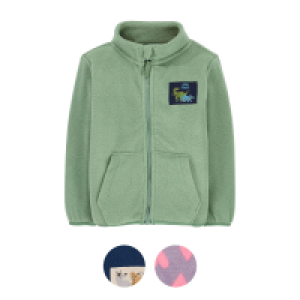 LILY & DAN Kinder Teddy-Jacke