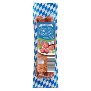 Aldi Süd  WIESN SCHMANKERL Salami Herbst Sortiment, Brotzeitkabanos