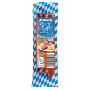 Aldi Süd  WIESN SCHMANKERL Salami Herbst Sortiment, Wiesen Stangerl