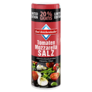 BAD REICHENHALLER Gewürzsalze 108 g, Tomate/Mozza