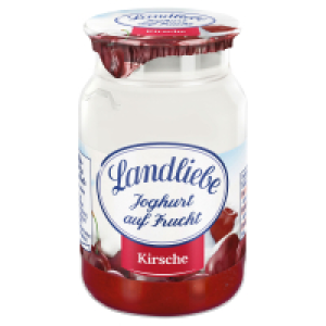 LANDLIEBE Joghurt auf Frucht 150 g, Kirsche 0.39 €