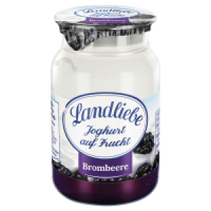 LANDLIEBE Joghurt auf Frucht 150 g, Brombeere 0.39 €