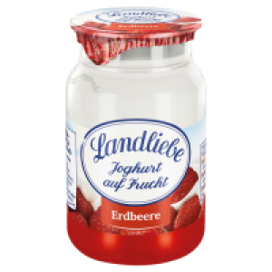 LANDLIEBE Joghurt auf Frucht 150 g, Erdbeere 0.39 €