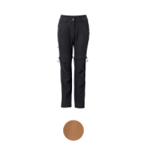 ADVENTURE RIDGE Damen-/Herren- Trail Zip-Off Hose