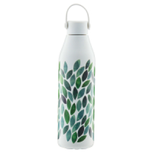 CROFTON Thermosflasche Metalldesign