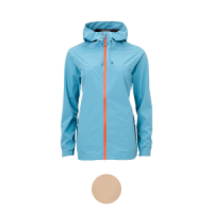 ADVENTURIDGE Damen-/Herren-Trail-Regenjacke