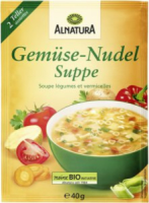 Gem&uuml;se-Nudel-Suppe 1.19&nbsp;&euro;
