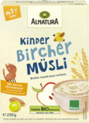 Alnatura Kinder-Bircher-Müsli