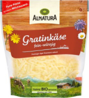 Alnatura Gratinkäse gerieben