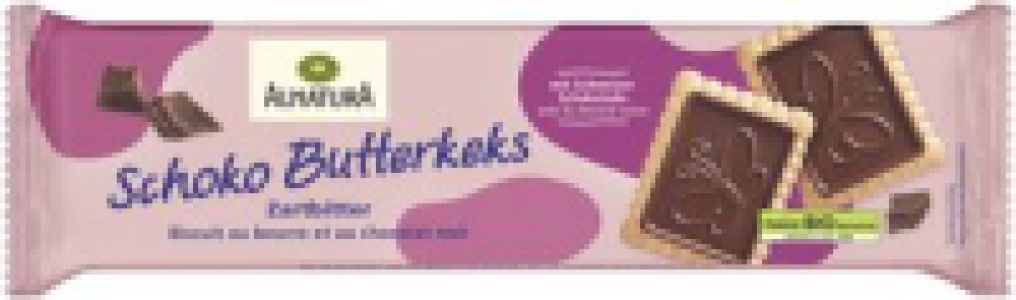 Alnatura Schoko-Butterkeks Zartbitter
